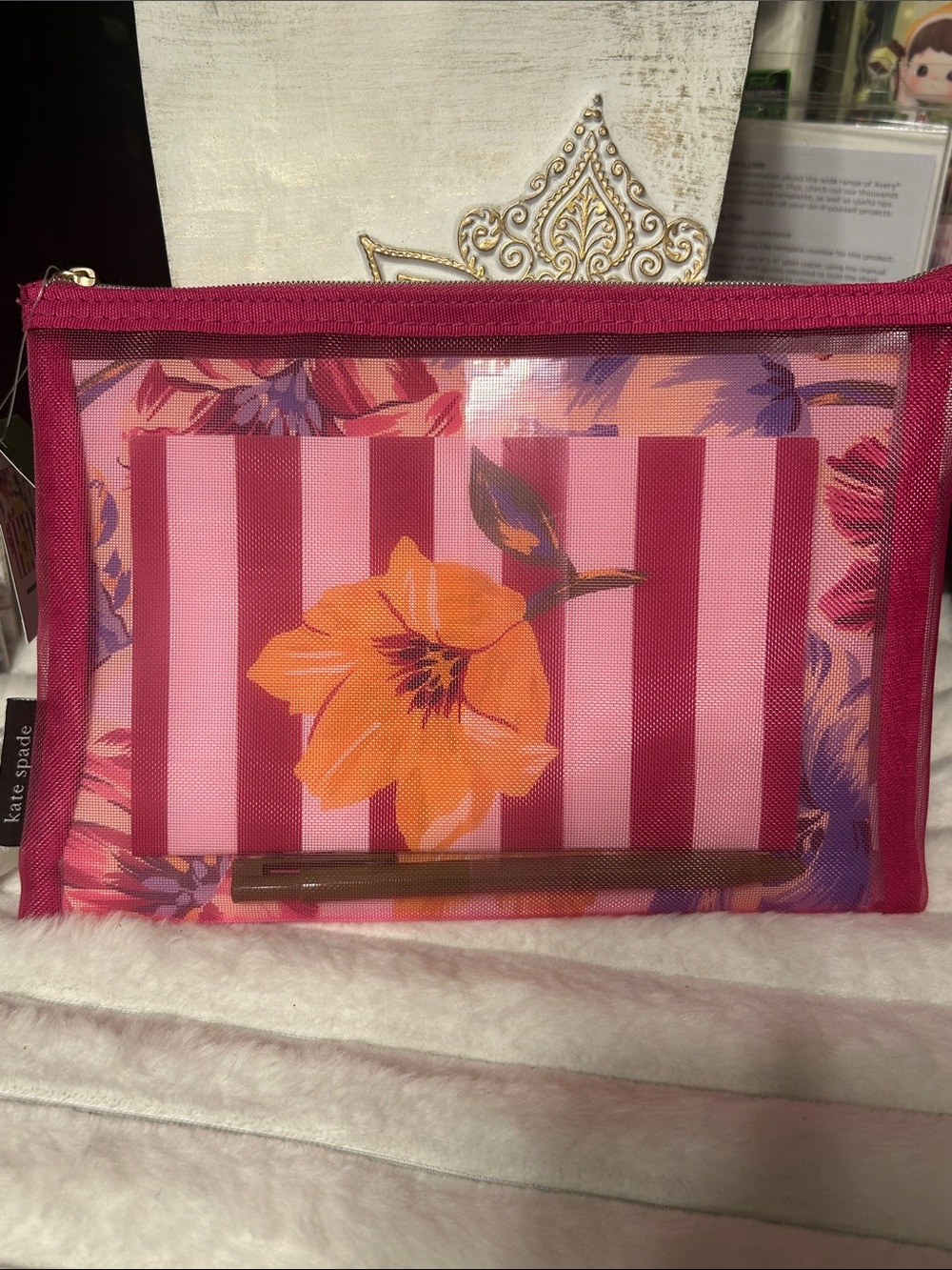 Kate Spade painted tulips set - Picture 1 of 3